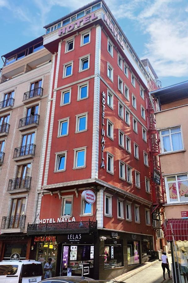 Hotel Nayla Стамбул Экстерьер фото